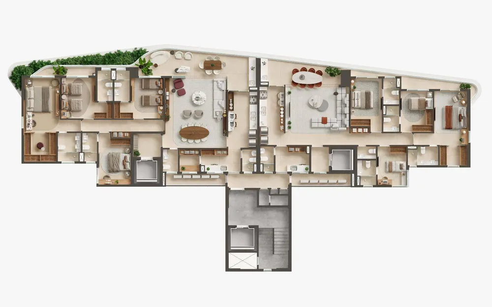 Apartamento, 3 quartos, 165 m² - Foto 8