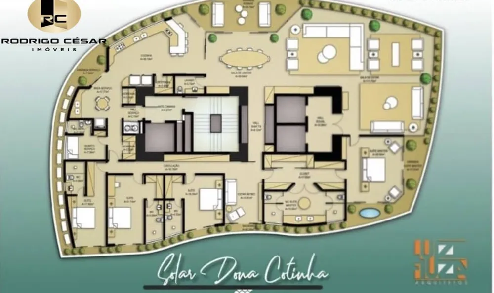 Apartamento, 4 quartos, 510 m² - Foto 12