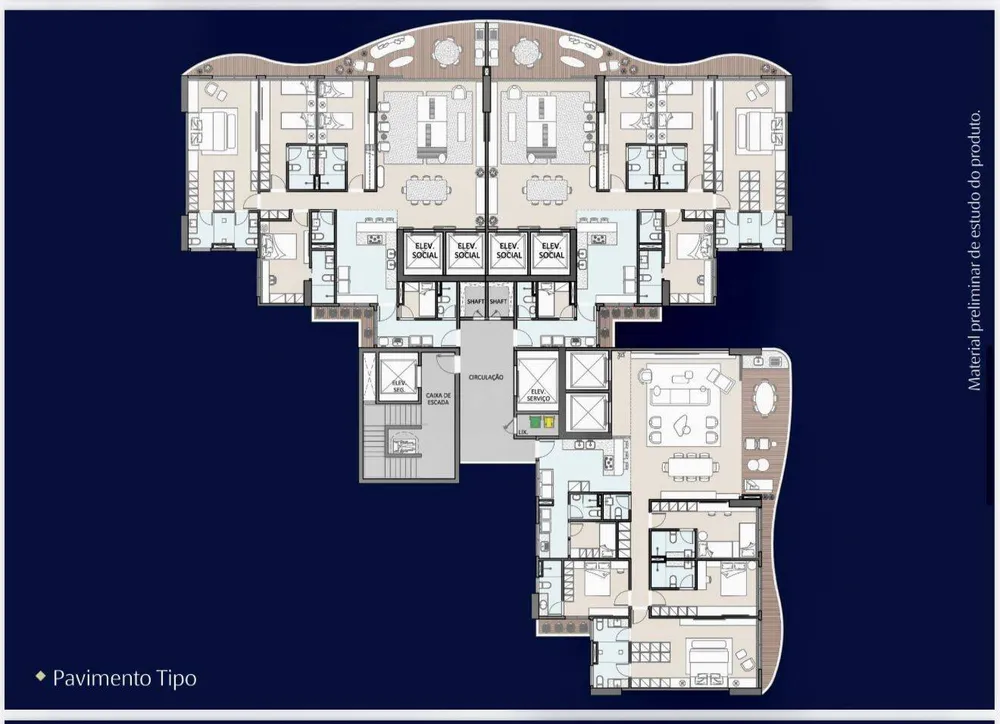 Apartamento, 4 quartos, 222 m² - Foto 8