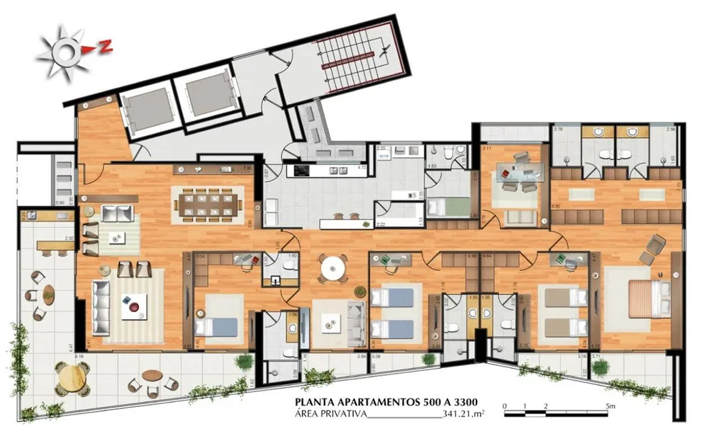 Apartamento, 4 quartos, 386 m² - Foto 12