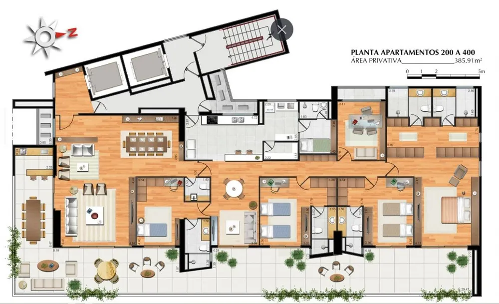 Apartamento, 4 quartos, 386 m² - Foto 11