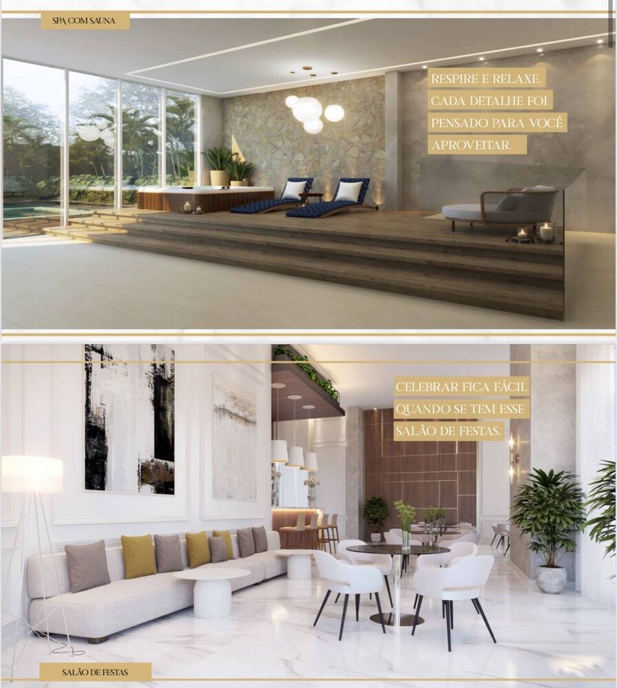 Apartamento à venda com 4 quartos, 218m² - Foto 2