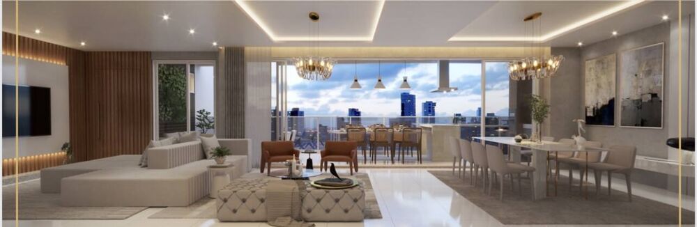 Apartamento à venda com 4 quartos, 218m² - Foto 3