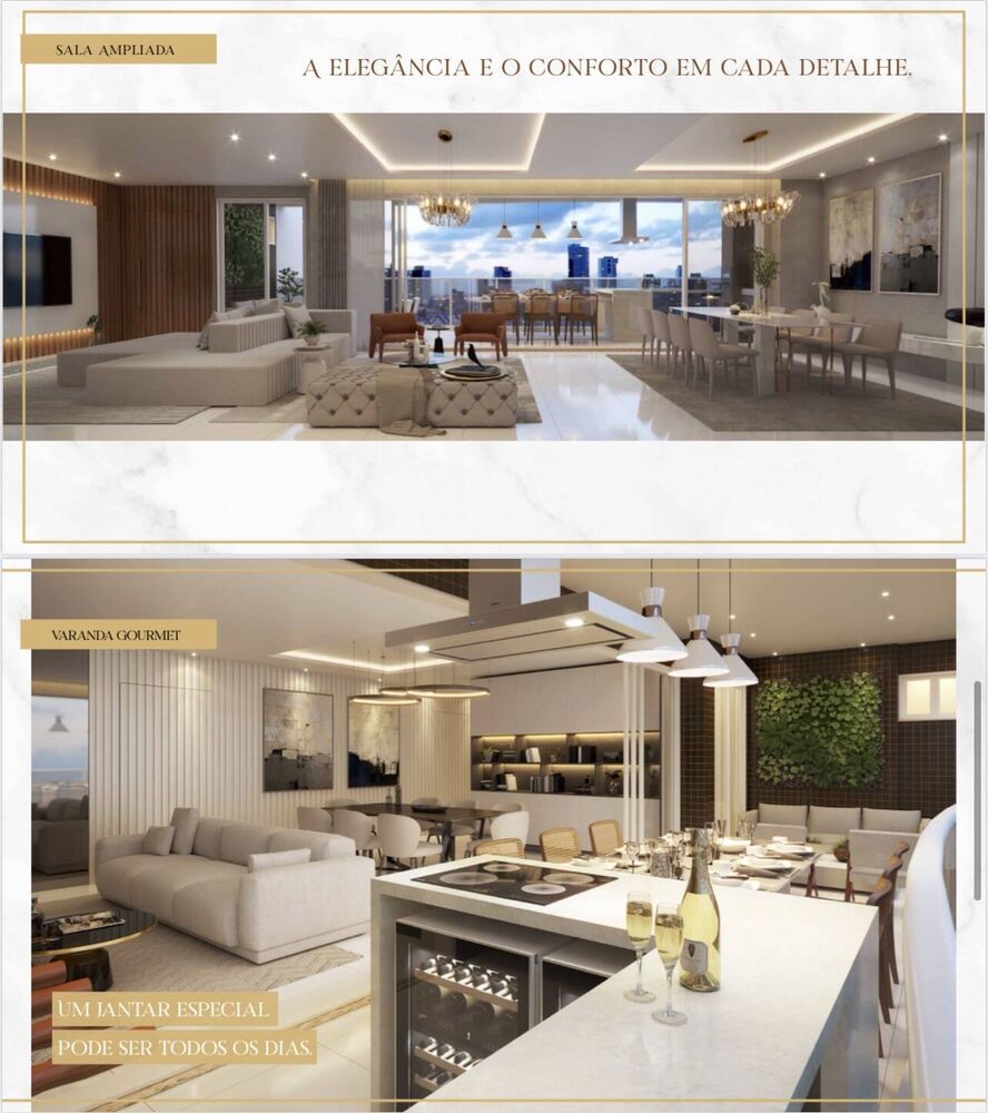 Apartamento à venda com 4 quartos, 218m² - Foto 4