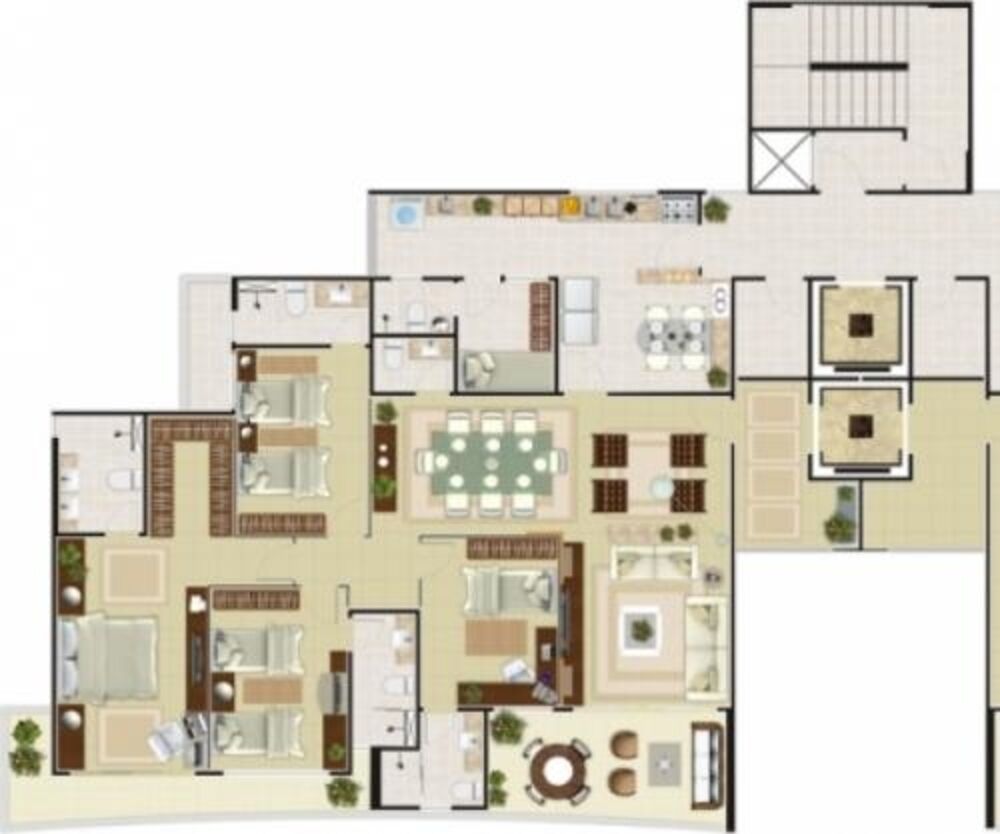Apartamento, 4 quartos, 183 m² - Foto 4
