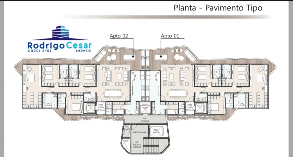 Apartamento, 4 quartos, 232 m² - Foto 9