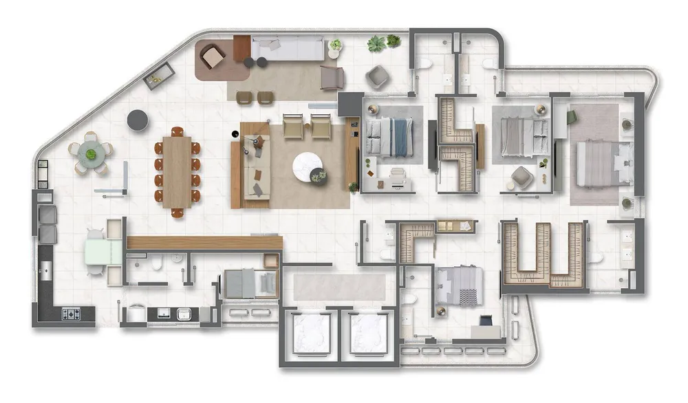 Apartamento, 4 quartos, 212 m² - Foto 14