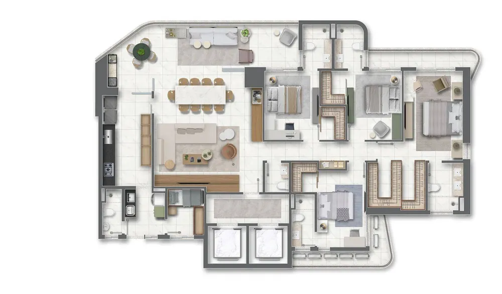 Apartamento, 4 quartos, 212 m² - Foto 16