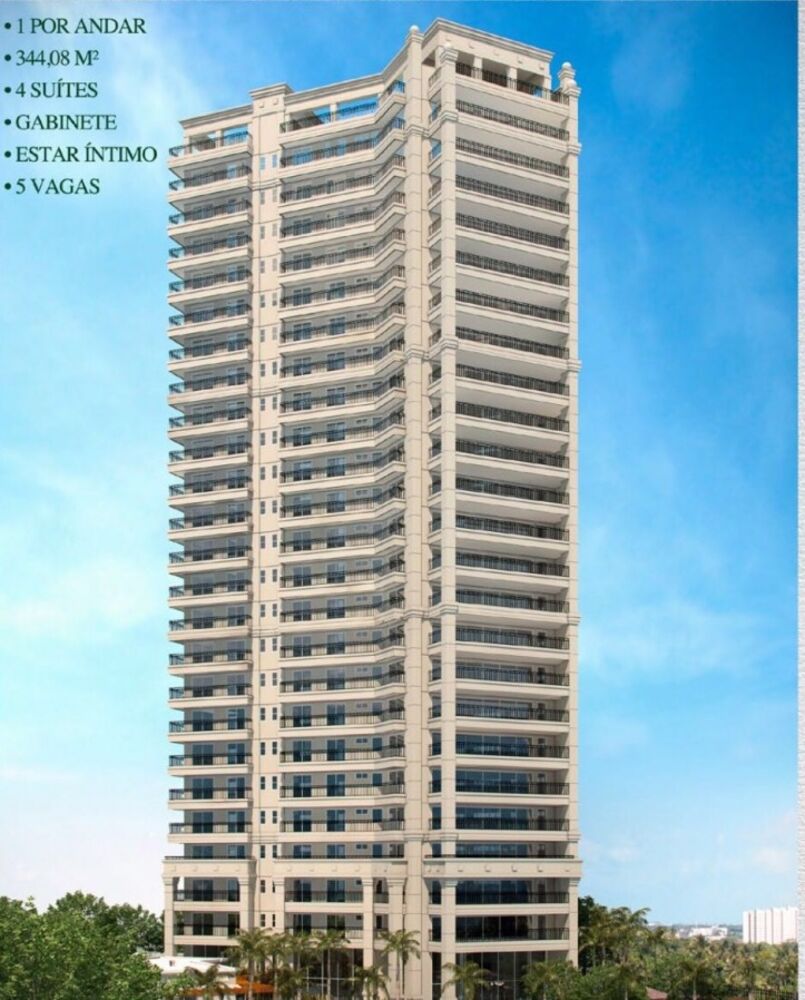 Apartamento, 4 quartos, 344 m² - Foto 5