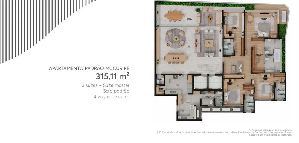 Apartamento, 4 quartos, 315 m² - Foto 11