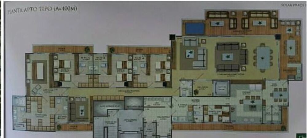 Apartamento, 4 quartos, 400 m² - Foto 1