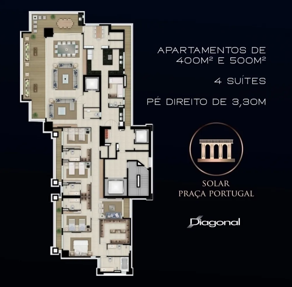 Apartamento, 4 quartos, 400 m² - Foto 18