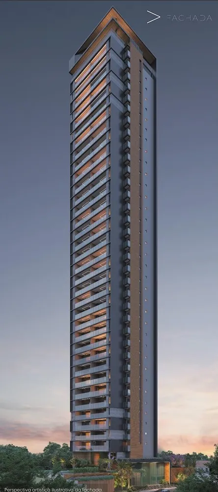 Apartamento, 3 quartos, 166 m² - Foto 1