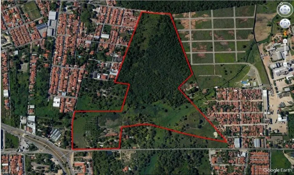 Terreno, 27 hectares - Foto 1