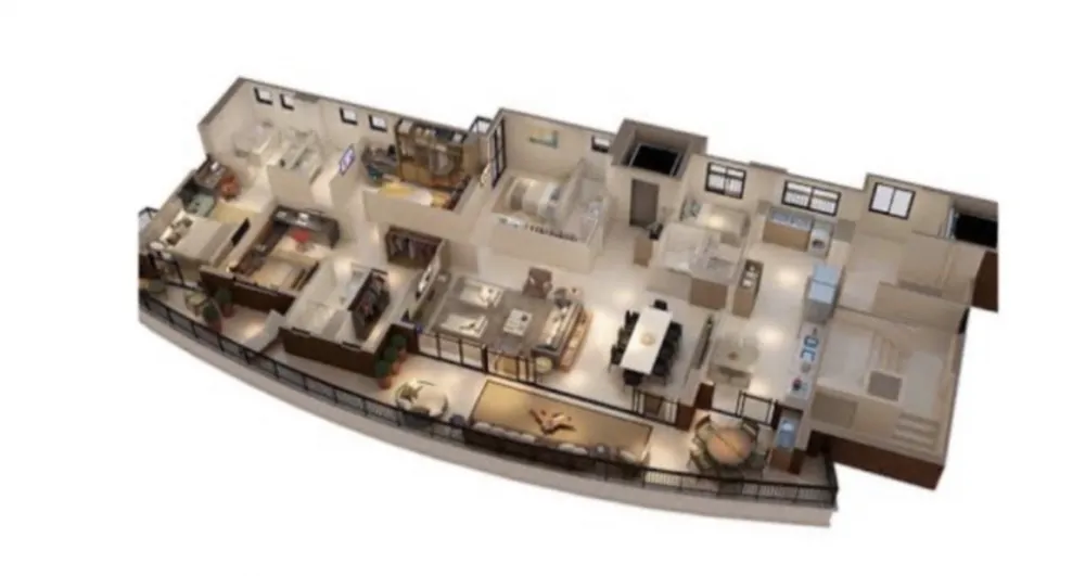 Apartamento, 4 quartos, 219 m² - Foto 14