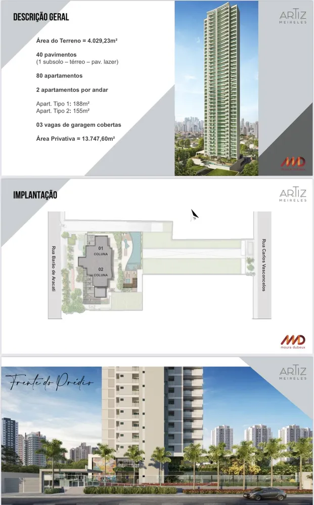 Apartamento, 4 quartos, 188 m² - Foto 2