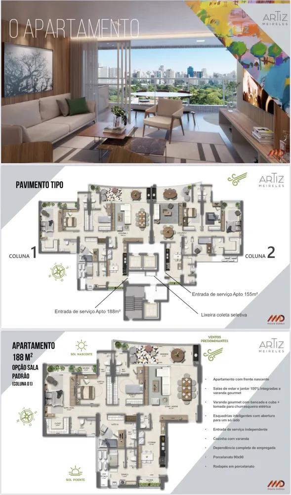 Apartamento, 4 quartos, 188 m² - Foto 9