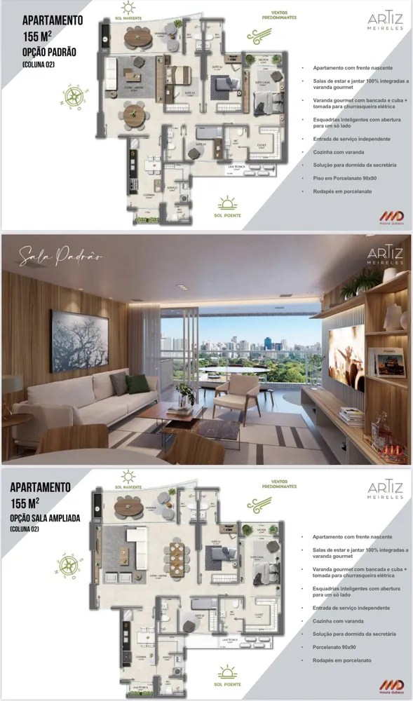 Apartamento, 4 quartos, 188 m² - Foto 11