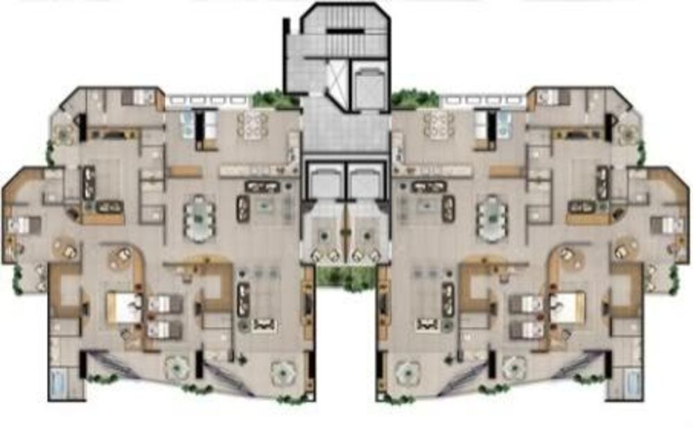 Apartamento, 4 quartos, 232 m² - Foto 4