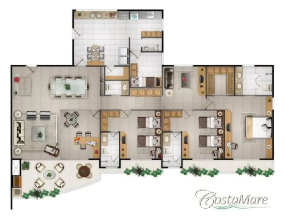 Apartamento, 4 quartos, 210 m² - Foto 12
