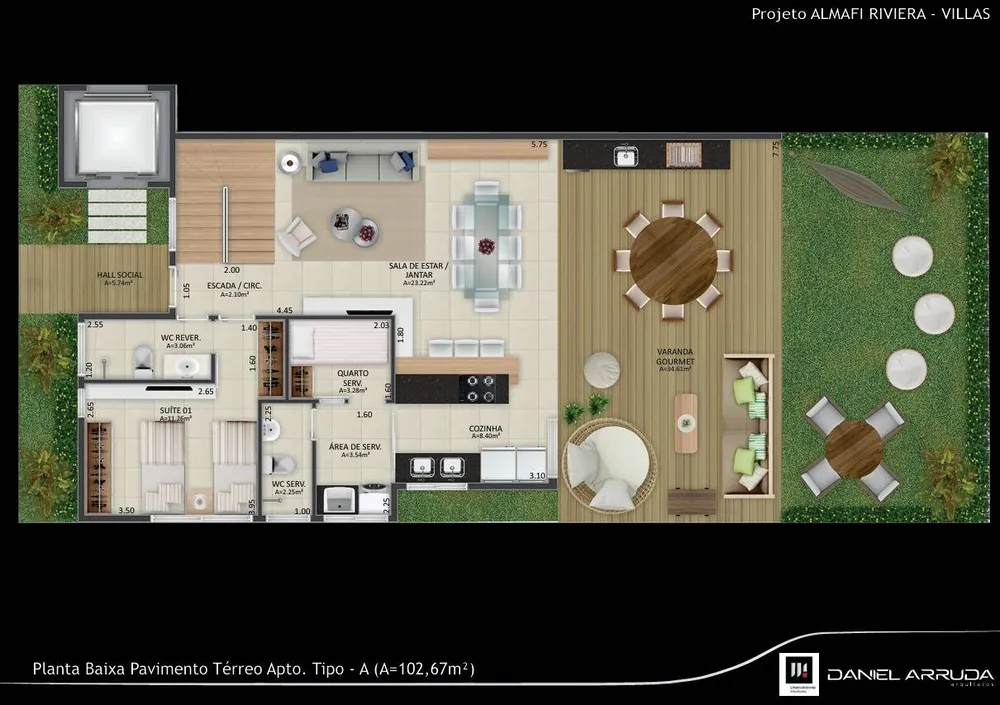 Apartamento, 4 quartos, 177 m² - Foto 12