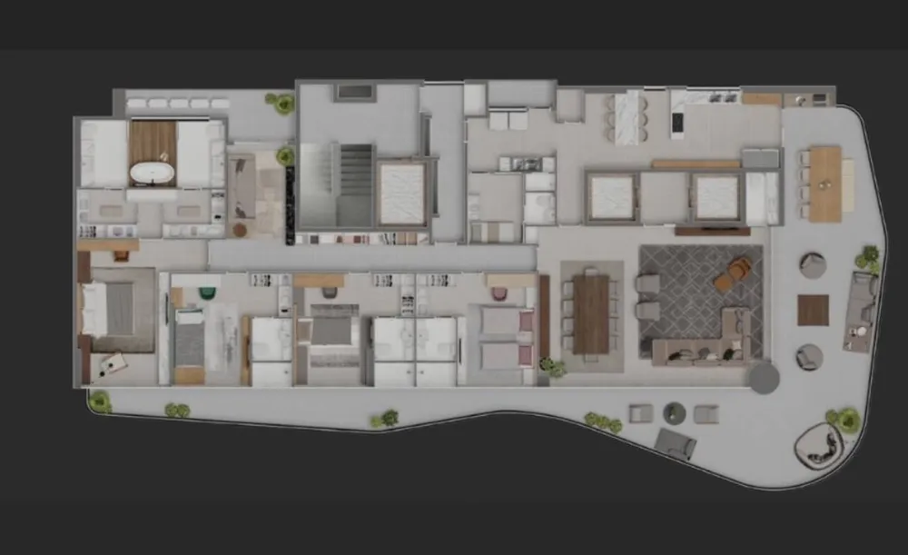 Apartamento, 4 quartos, 360 m² - Foto 10