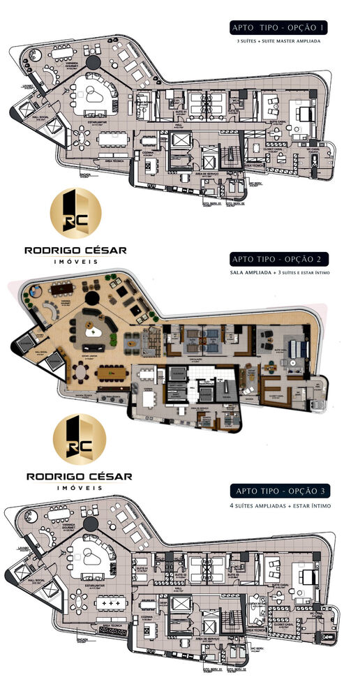 Apartamento, 5 quartos, 602 m² - Foto 18