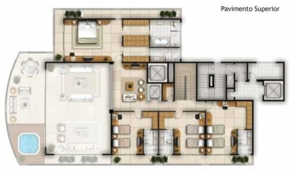 Apartamento, 4 quartos, 508 m² - Foto 4
