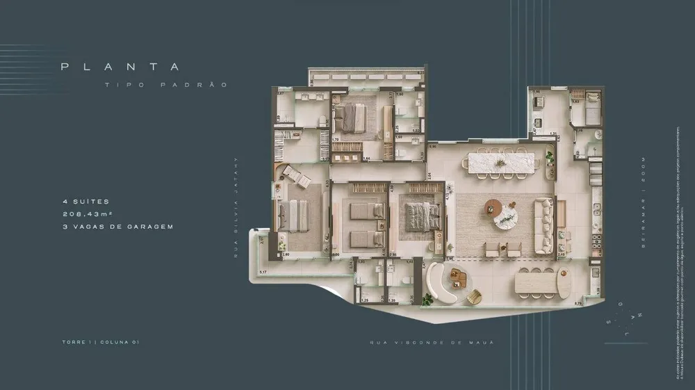Apartamento, 3 quartos, 132 m² - Foto 11
