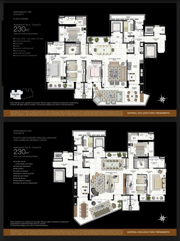 Apartamento, 4 quartos, 230 m² - Foto 4