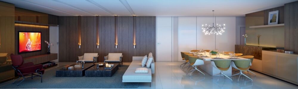 Apartamento, 4 quartos, 271 m² - Foto 1