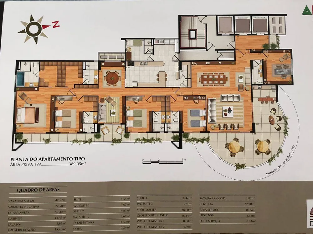Apartamento, 4 quartos, 400 m² - Foto 12