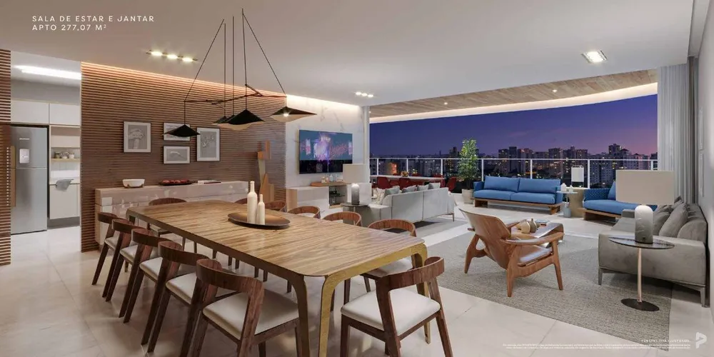 Apartamento, 4 quartos, 277 m² - Foto 4