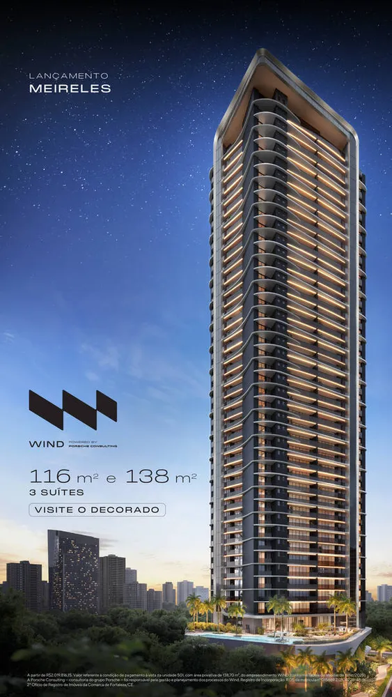 Apartamento, 3 quartos, 116 m² - Foto 1