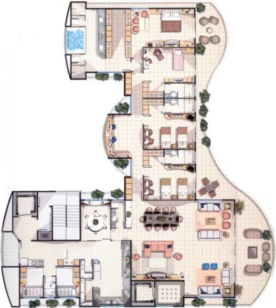 Apartamento, 4 quartos, 400 m² - Foto 8
