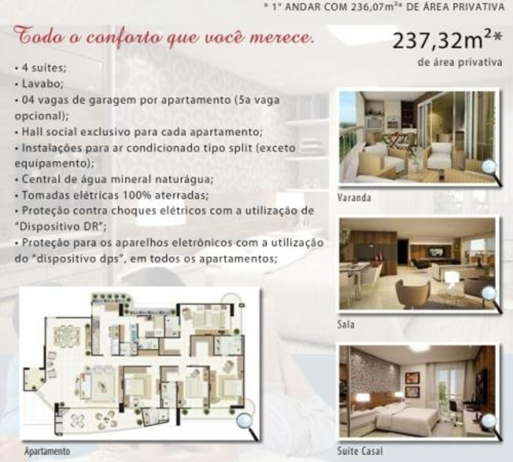 Apartamento, 4 quartos, 237 m² - Foto 6
