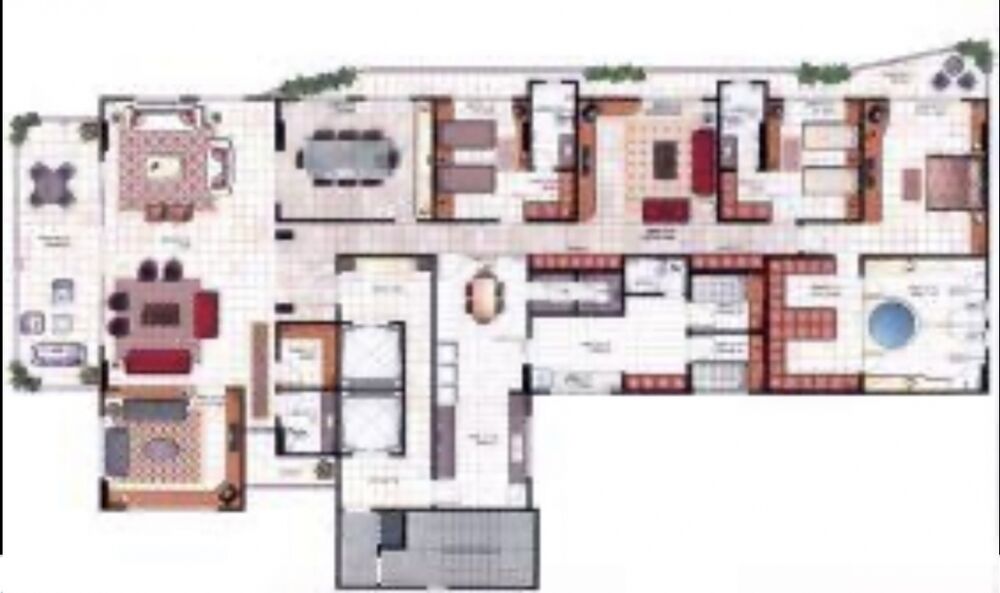 Apartamento, 4 quartos, 370 m² - Foto 8