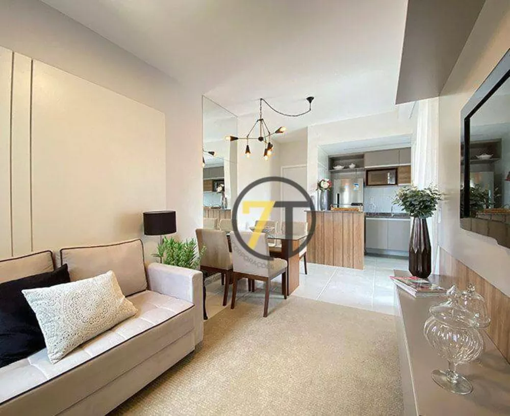 Apartamento, 2 quartos, 58 m² - Foto 1