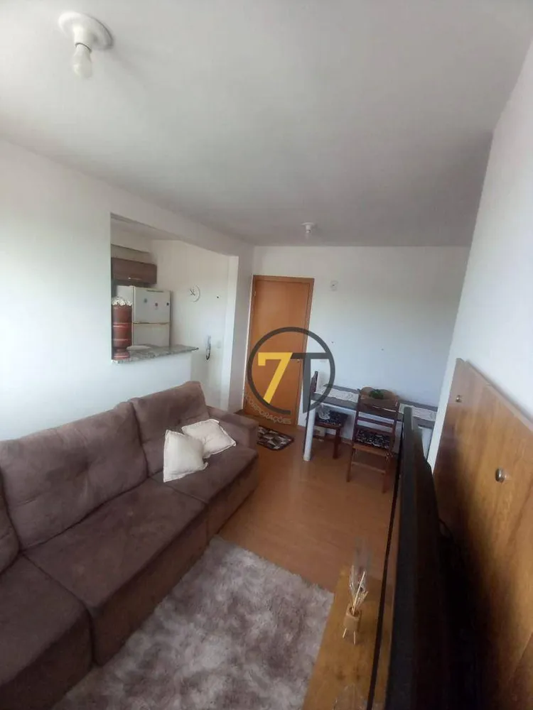 Apartamento, 2 quartos, 54 m² - Foto 2