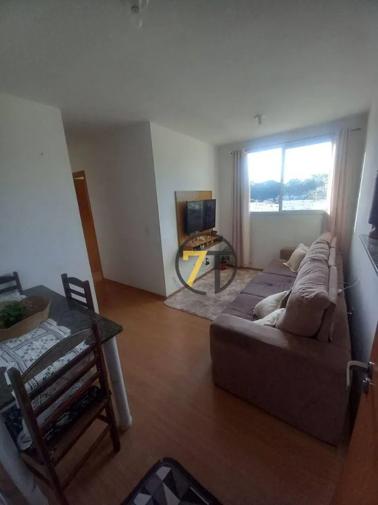 Apartamento, 2 quartos, 54 m² - Foto 1