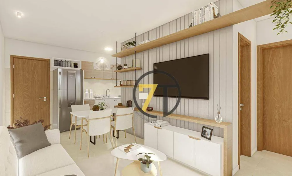 Apartamento, 2 quartos, 52 m² - Foto 1