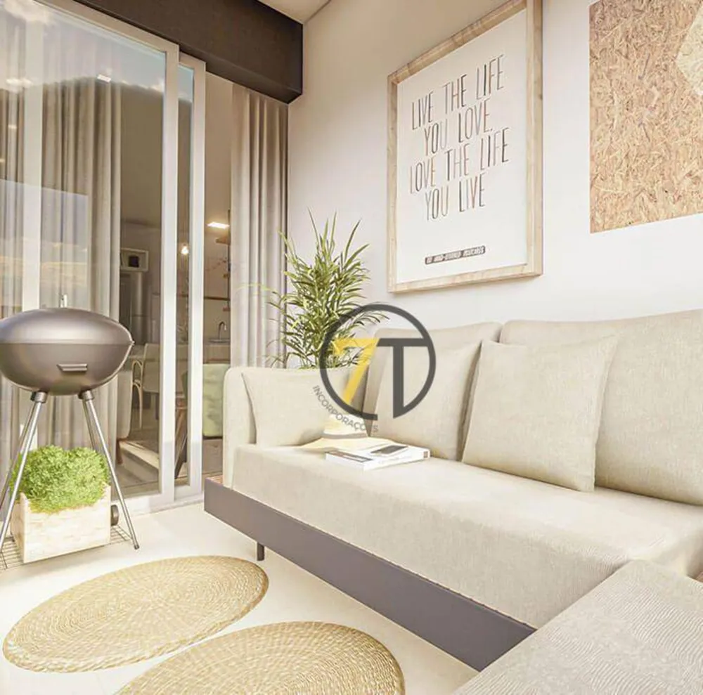 Apartamento, 2 quartos, 52 m² - Foto 5