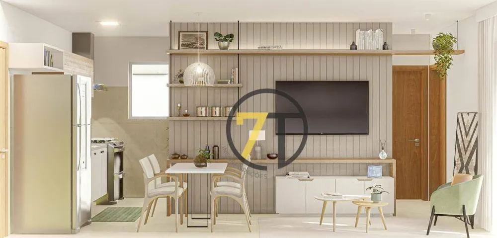 Apartamento, 2 quartos, 52 m² - Foto 7