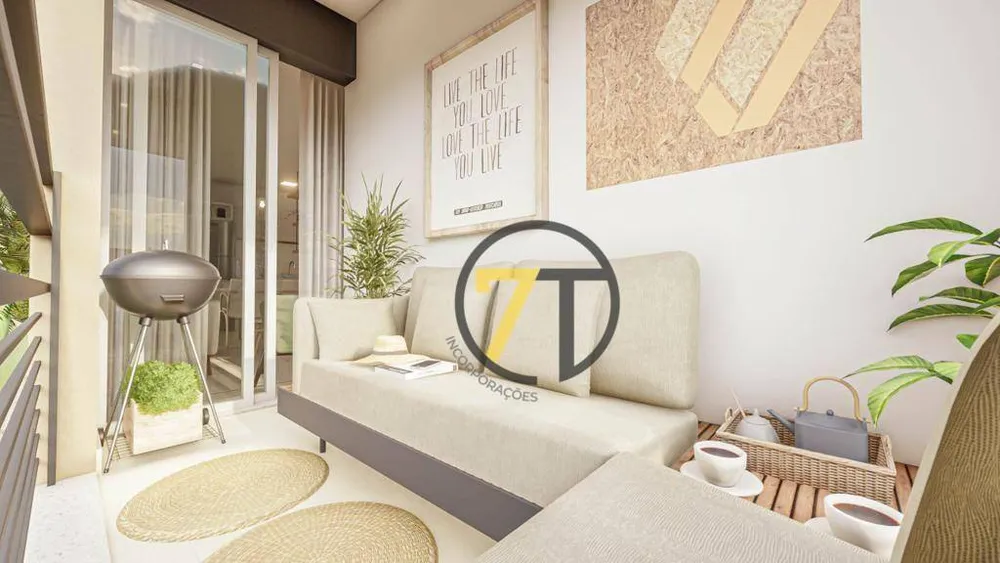 Apartamento, 2 quartos, 52 m² - Foto 4