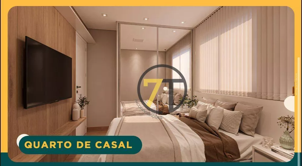 Apartamento à venda com 2 quartos, 40m² - Foto 6