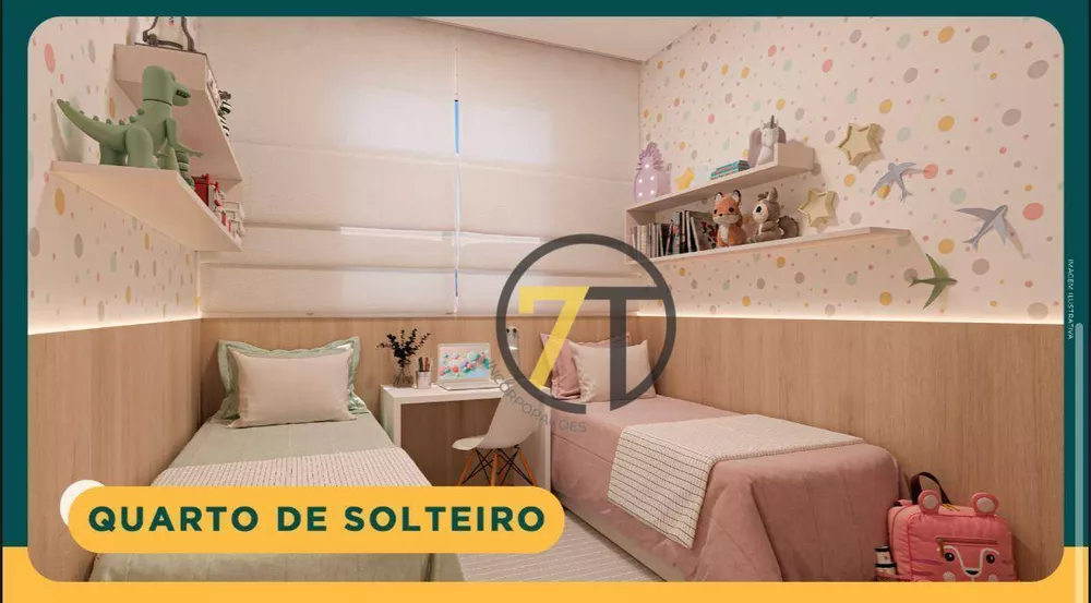 Apartamento à venda com 2 quartos, 40m² - Foto 7