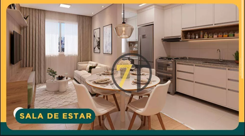 Apartamento à venda com 2 quartos, 40m² - Foto 4