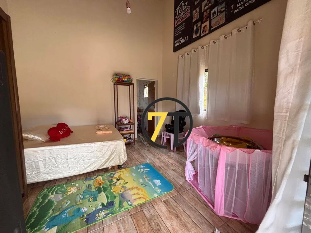 Chácara, 3 quartos, 1000 m² - Foto 12