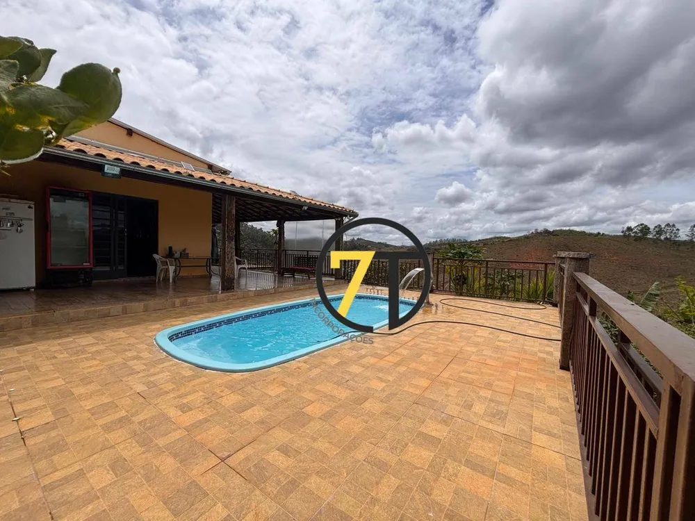 Chácara, 3 quartos, 1000 m² - Foto 4