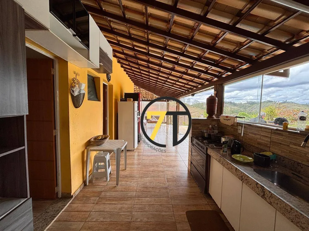 Chácara, 3 quartos, 1000 m² - Foto 1